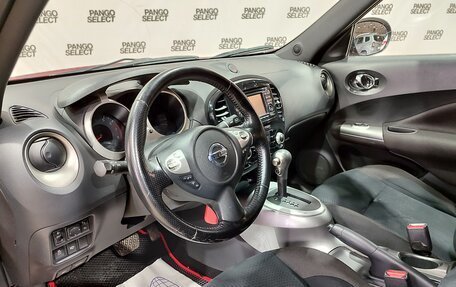Nissan Juke II, 2011 год, 1 150 000 рублей, 17 фотография