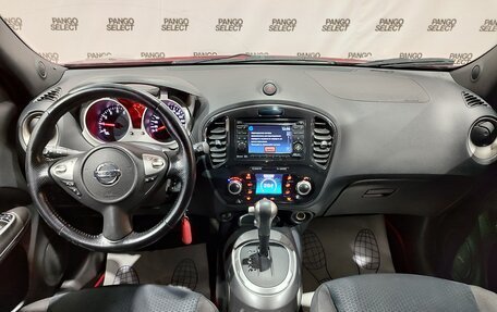 Nissan Juke II, 2011 год, 1 150 000 рублей, 15 фотография