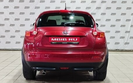 Nissan Juke II, 2011 год, 1 150 000 рублей, 6 фотография