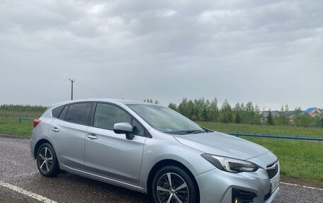 Subaru Impreza IV, 2018 год, 1 450 000 рублей, 1 фотография