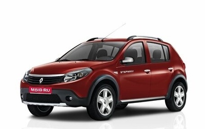 Renault Sandero I, 2012 год, 515 000 рублей, 1 фотография