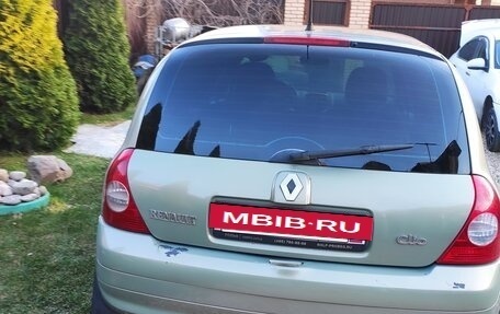 Renault Clio III, 2002 год, 410 000 рублей, 3 фотография