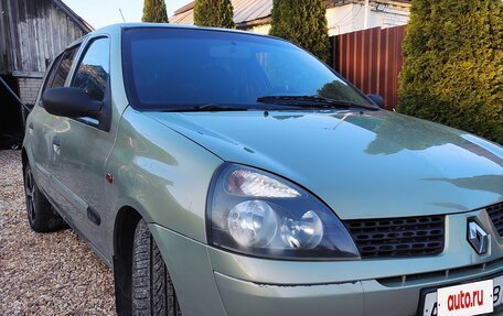 Renault Clio III, 2002 год, 410 000 рублей, 6 фотография
