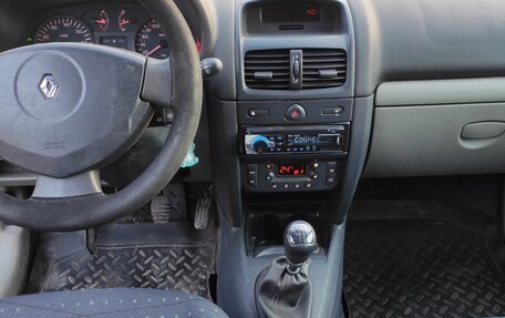 Renault Clio III, 2002 год, 410 000 рублей, 7 фотография