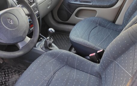 Renault Clio III, 2002 год, 410 000 рублей, 13 фотография