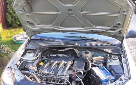 Renault Clio III, 2002 год, 410 000 рублей, 14 фотография