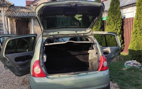 Renault Clio III, 2002 год, 410 000 рублей, 16 фотография