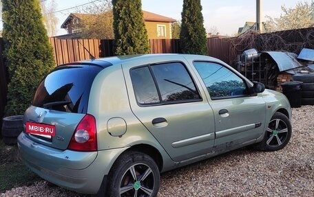 Renault Clio III, 2002 год, 410 000 рублей, 5 фотография