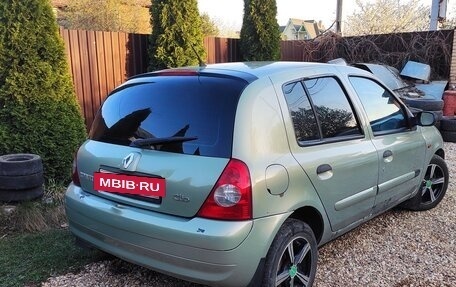 Renault Clio III, 2002 год, 410 000 рублей, 4 фотография