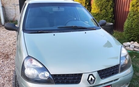 Renault Clio III, 2002 год, 410 000 рублей, 17 фотография