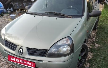 Renault Clio III, 2002 год, 410 000 рублей, 18 фотография