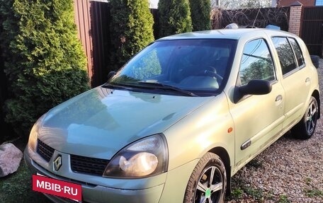 Renault Clio III, 2002 год, 410 000 рублей, 15 фотография