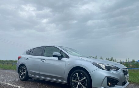 Subaru Impreza IV, 2018 год, 1 450 000 рублей, 10 фотография