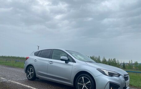 Subaru Impreza IV, 2018 год, 1 450 000 рублей, 9 фотография