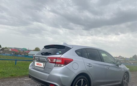 Subaru Impreza IV, 2018 год, 1 450 000 рублей, 11 фотография