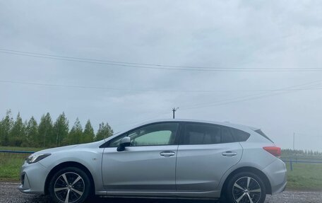 Subaru Impreza IV, 2018 год, 1 450 000 рублей, 4 фотография