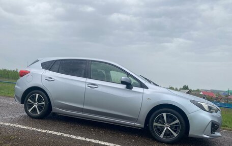 Subaru Impreza IV, 2018 год, 1 450 000 рублей, 13 фотография