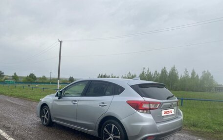 Subaru Impreza IV, 2018 год, 1 450 000 рублей, 14 фотография
