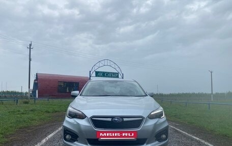 Subaru Impreza IV, 2018 год, 1 450 000 рублей, 6 фотография