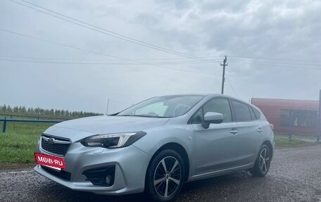 Subaru Impreza IV, 2018 год, 1 450 000 рублей, 7 фотография