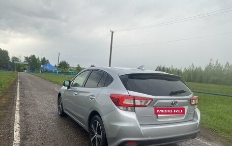 Subaru Impreza IV, 2018 год, 1 450 000 рублей, 2 фотография