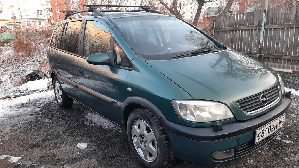 Opel Zafira A, 2001 год, 550 000 рублей, 7 фотография