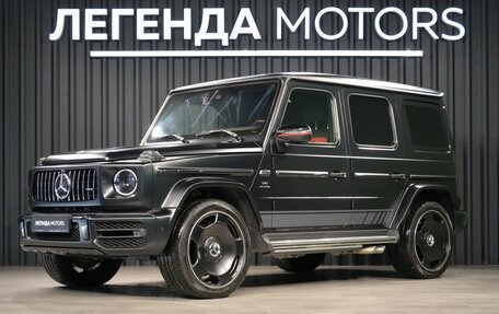 Mercedes-Benz G-Класс AMG, 2018 год, 16 850 000 рублей, 1 фотография
