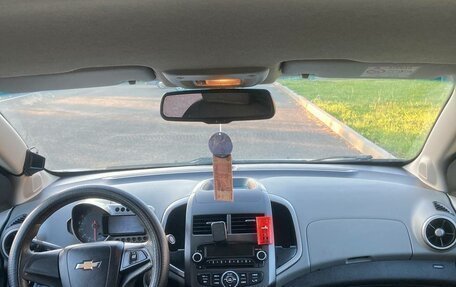 Chevrolet Aveo III, 2014 год, 730 000 рублей, 5 фотография