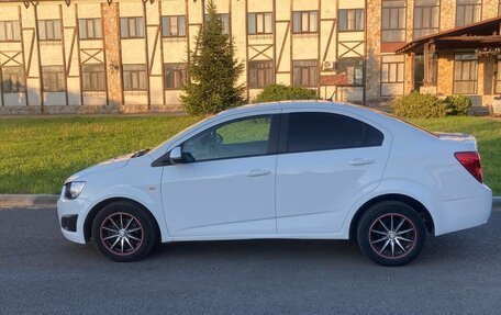 Chevrolet Aveo III, 2014 год, 730 000 рублей, 8 фотография