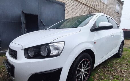 Chevrolet Aveo III, 2014 год, 730 000 рублей, 13 фотография