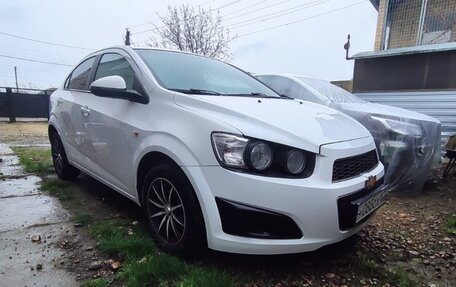 Chevrolet Aveo III, 2014 год, 730 000 рублей, 14 фотография
