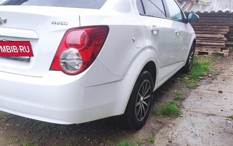 Chevrolet Aveo III, 2014 год, 730 000 рублей, 12 фотография
