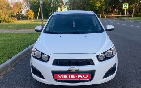 Chevrolet Aveo III, 2014 год, 730 000 рублей, 2 фотография