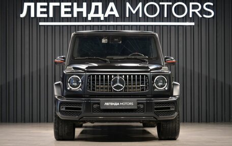 Mercedes-Benz G-Класс AMG, 2018 год, 16 850 000 рублей, 2 фотография
