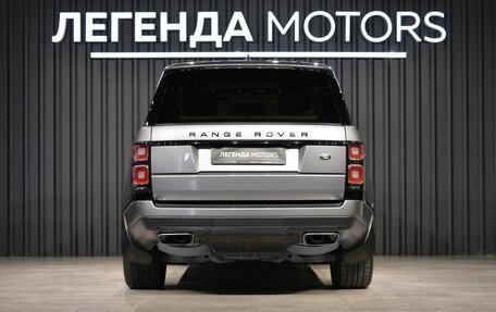 Land Rover Range Rover IV рестайлинг, 2020 год, 7 090 000 рублей, 5 фотография