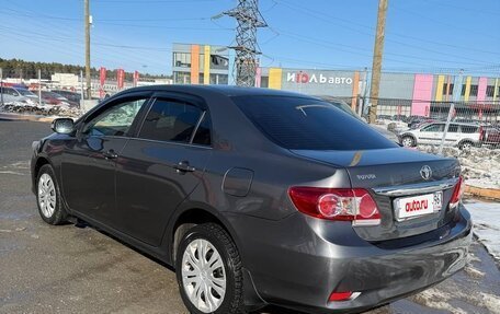 Toyota Corolla, 2011 год, 925 000 рублей, 7 фотография