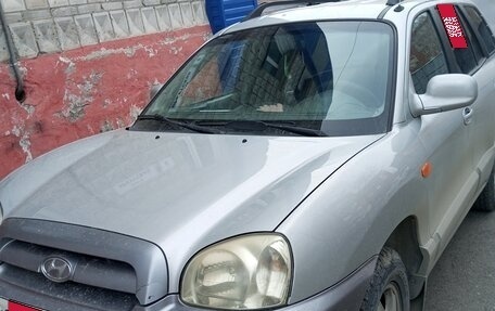 Hyundai Santa Fe III рестайлинг, 2005 год, 500 000 рублей, 1 фотография