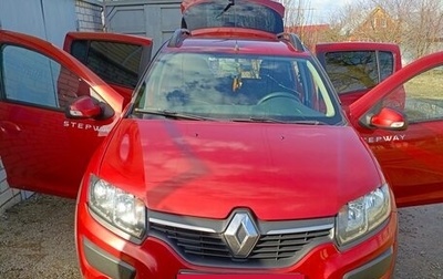 Renault Sandero II рестайлинг, 2016 год, 950 000 рублей, 1 фотография
