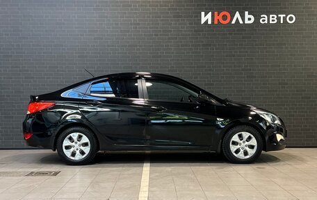 Hyundai Solaris II рестайлинг, 2014 год, 1 081 000 рублей, 4 фотография