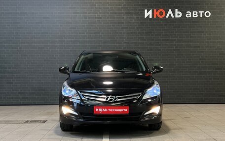 Hyundai Solaris II рестайлинг, 2014 год, 1 081 000 рублей, 2 фотография