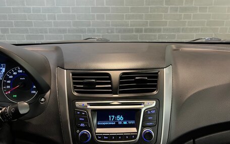 Hyundai Solaris II рестайлинг, 2014 год, 1 081 000 рублей, 13 фотография