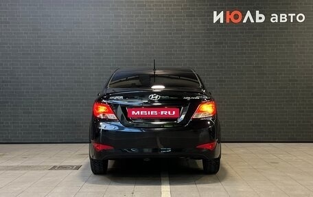 Hyundai Solaris II рестайлинг, 2014 год, 1 081 000 рублей, 6 фотография