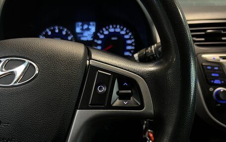 Hyundai Solaris II рестайлинг, 2014 год, 1 081 000 рублей, 17 фотография