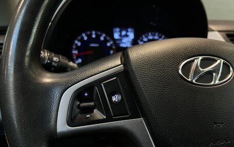 Hyundai Solaris II рестайлинг, 2014 год, 1 081 000 рублей, 18 фотография