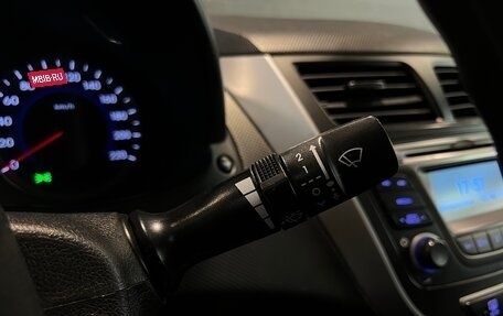 Hyundai Solaris II рестайлинг, 2014 год, 1 081 000 рублей, 19 фотография