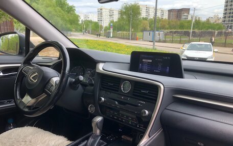 Lexus RX IV рестайлинг, 2017 год, 4 100 000 рублей, 11 фотография
