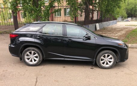 Lexus RX IV рестайлинг, 2017 год, 4 100 000 рублей, 7 фотография