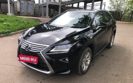 Lexus RX IV рестайлинг, 2017 год, 4 100 000 рублей, 2 фотография