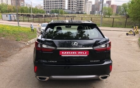 Lexus RX IV рестайлинг, 2017 год, 4 100 000 рублей, 5 фотография