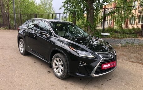 Lexus RX IV рестайлинг, 2017 год, 4 100 000 рублей, 8 фотография